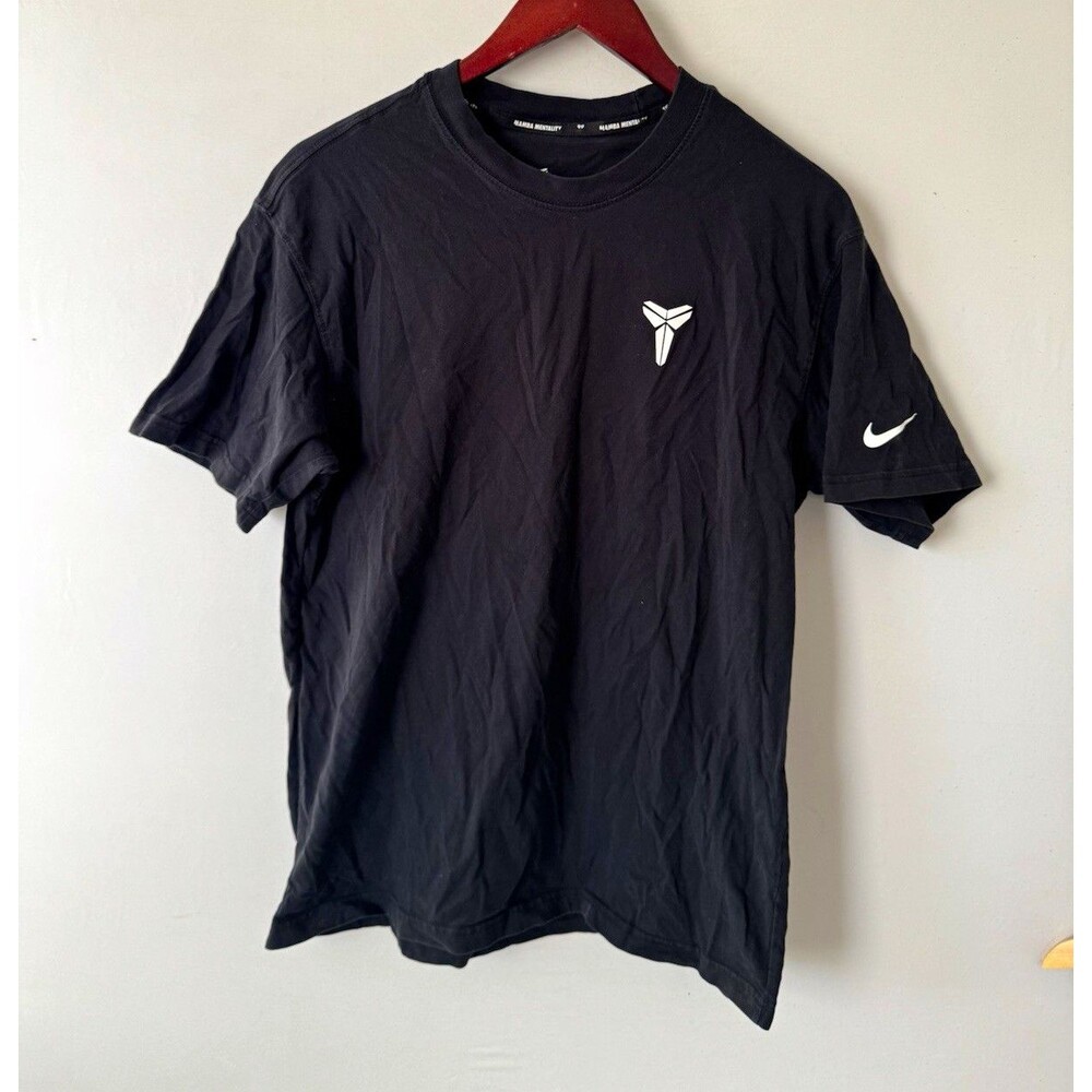 Nike Kobe Bryant Graphic Logo T-Shirt Men’s M Black Loose Fit Crew Neck